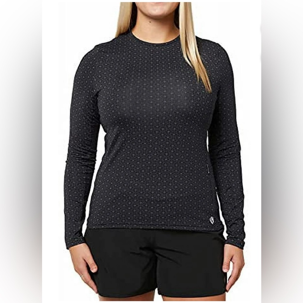 Hang Ten XL Mint Leaf Beach Swim Long Sleeve Rashguard